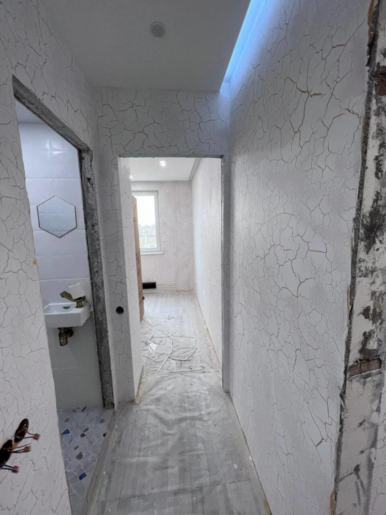 Входная группа. Кракелюр