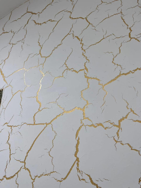 Входная группа. Кракелюр