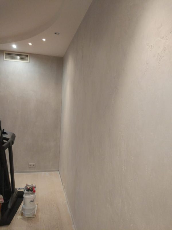 фактурная штукатурка Intonaco Travertino КМ0