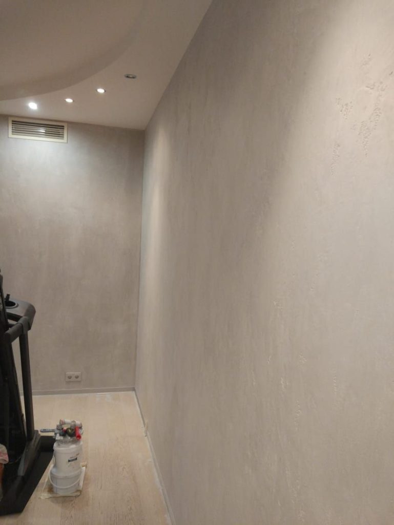 фактурная штукатурка Intonaco Travertino КМ0