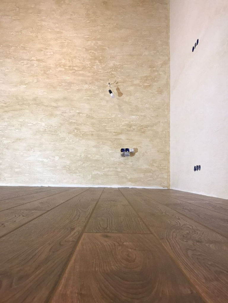 Фактурная штукатурка Italica Mastice c лессировкой Finishmatt