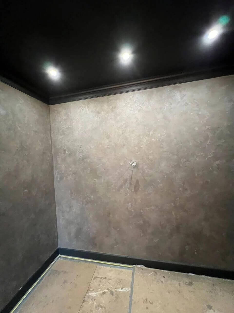 fakturnaya-shtukaturka-marmo-travertino-500-veloure-finishmatt-tvorcheskaya-lessirov-4 Фактурная штукатурка Marmo Travertino 500 + Velour+ Finishmat Творческая лессировка на фактуре