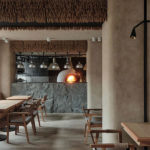 Матовая штукатурка Italica Gradiente в стиле Бохо