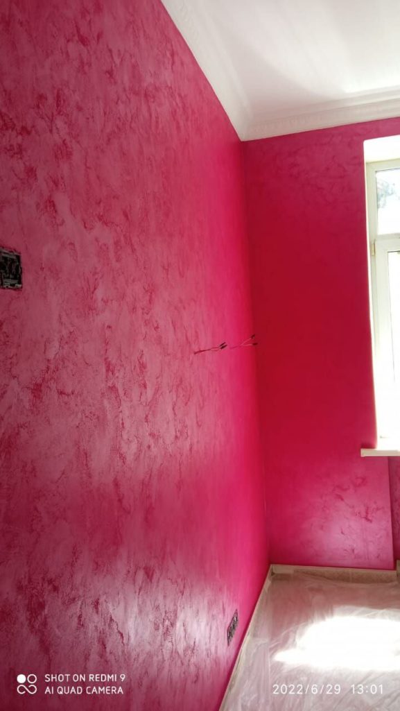 Перламутровая штукатурка Italica Mollica