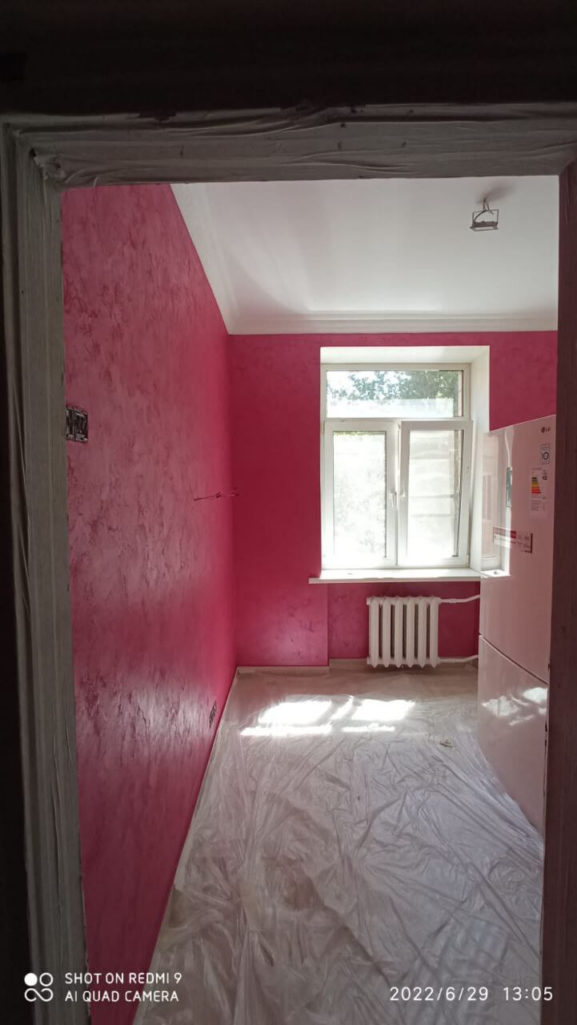 Перламутровая штукатурка Italica Mollica