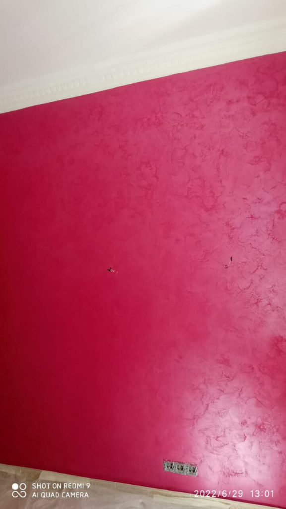 Перламутровая штукатурка Italica Mollica