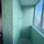 Перламутровый песок Rifflet Shiny 400 перламутровый песок со стеклосферами на лоджии / балконе