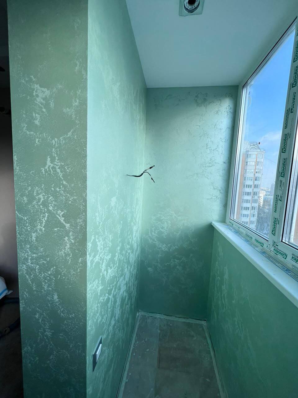 rifflet-shiny-400-perlamutrovyy-pesok-so-steklosferami-1 Перламутровый песок Rifflet Shiny 400 перламутровый песок со стеклосферами на лоджии / балконе