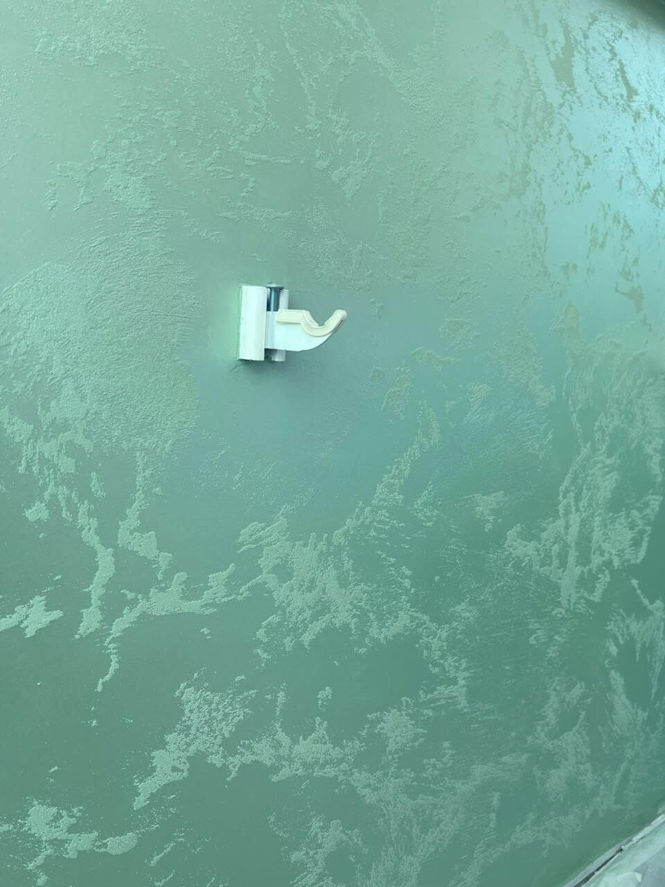 rifflet-shiny-400-perlamutrovyy-pesok-so-steklosferami-2 Перламутровый песок Rifflet Shiny 400 перламутровый песок со стеклосферами на лоджии / балконе