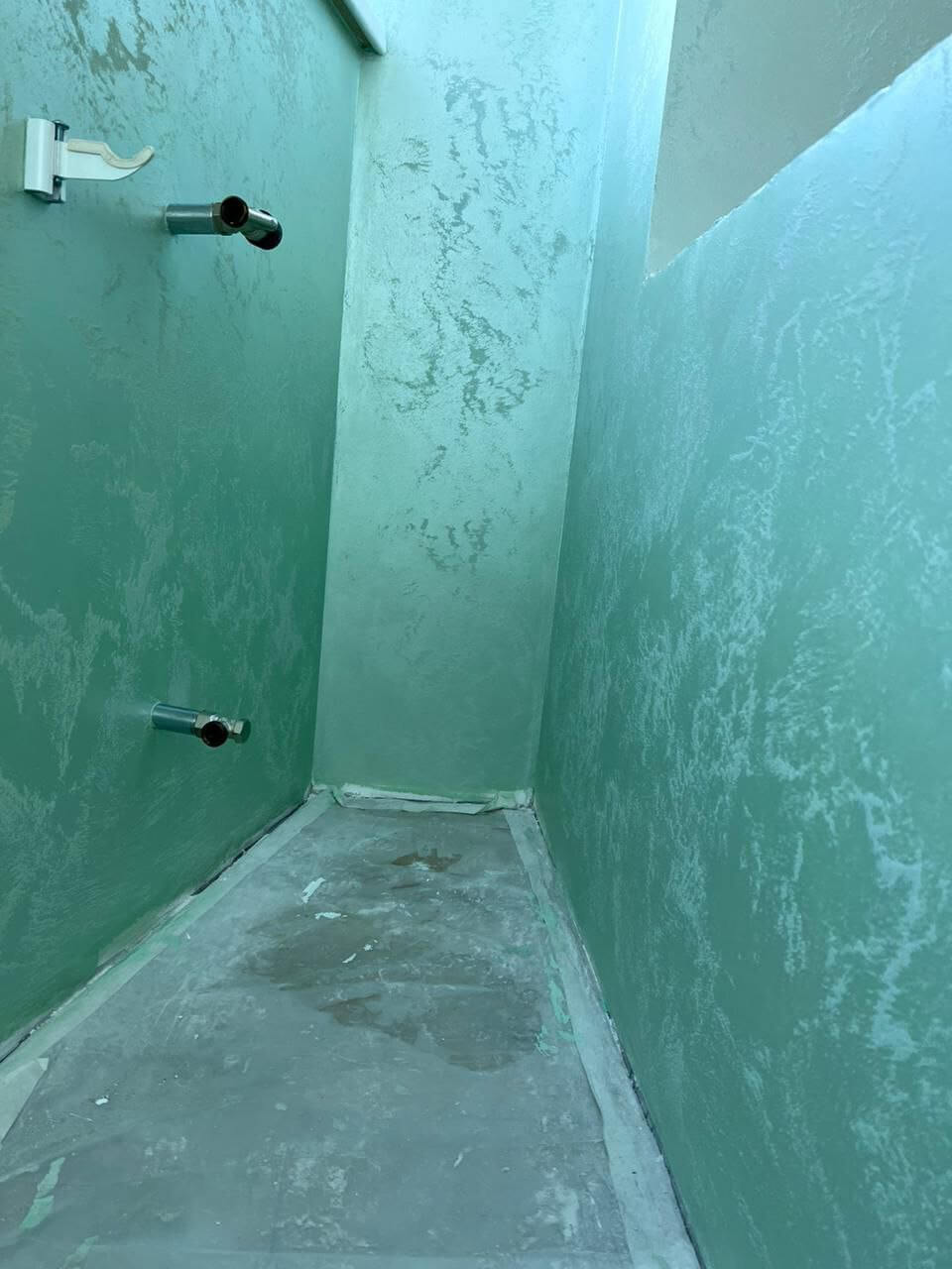 rifflet-shiny-400-perlamutrovyy-pesok-so-steklosferami-3 Перламутровый песок Rifflet Shiny 400 перламутровый песок со стеклосферами на лоджии / балконе