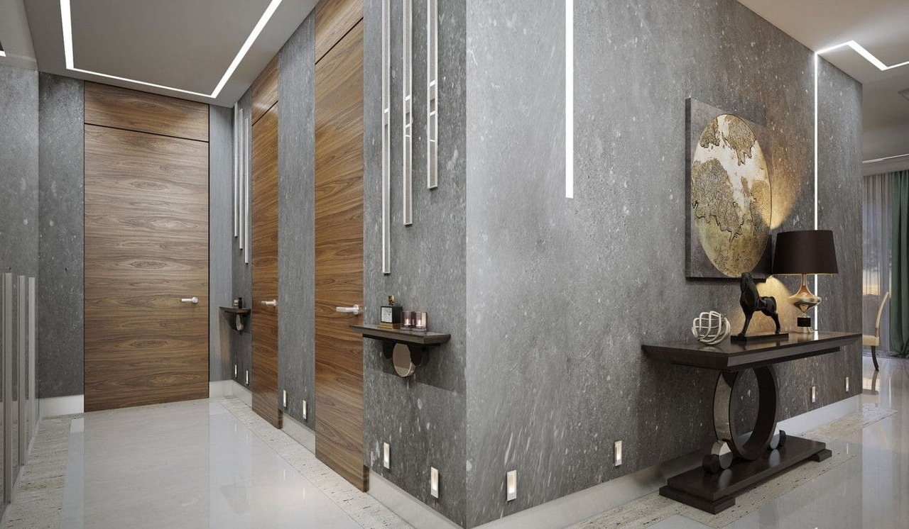 10 ярких идей декора стен из декоративной штукатурки создаем стильный интерьер