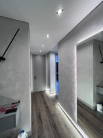 декоративная штукатурка Intonaco Quarzo лак Cristallo Argento