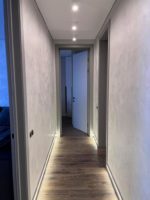 декоративная штукатурка Intonaco Quarzo лак Cristallo Argento