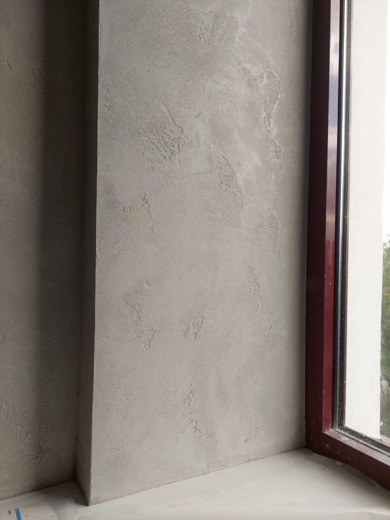 Мягкий бетон Intonaco Travertino КМ0