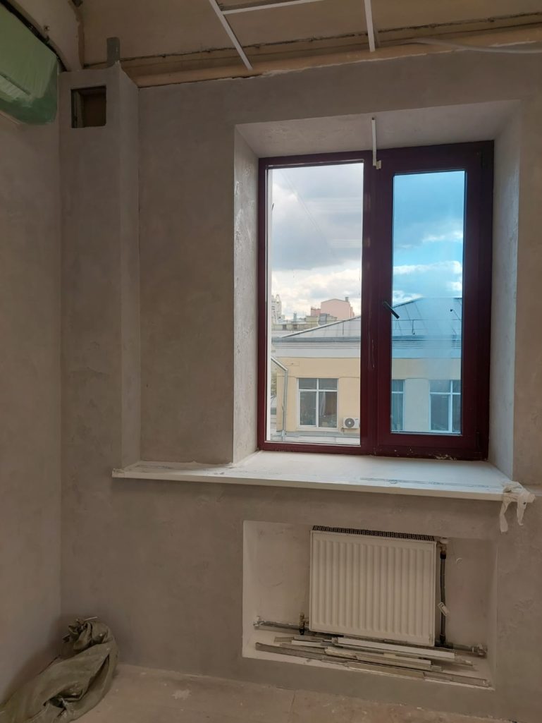 Мягкий бетон Intonaco Travertino КМ0