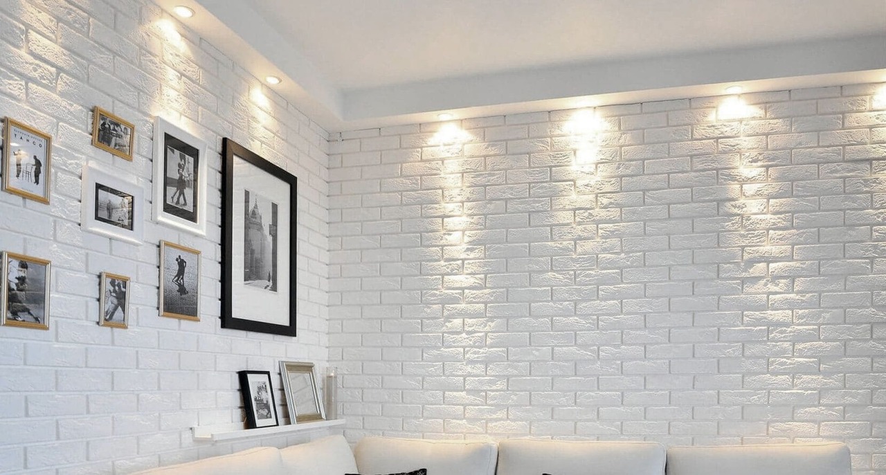 Декоративная штукатурка под кирпич для внутренней отделки: воплощение каменного очарования