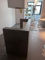 Микроцемент SuperCemento для стойки и пола