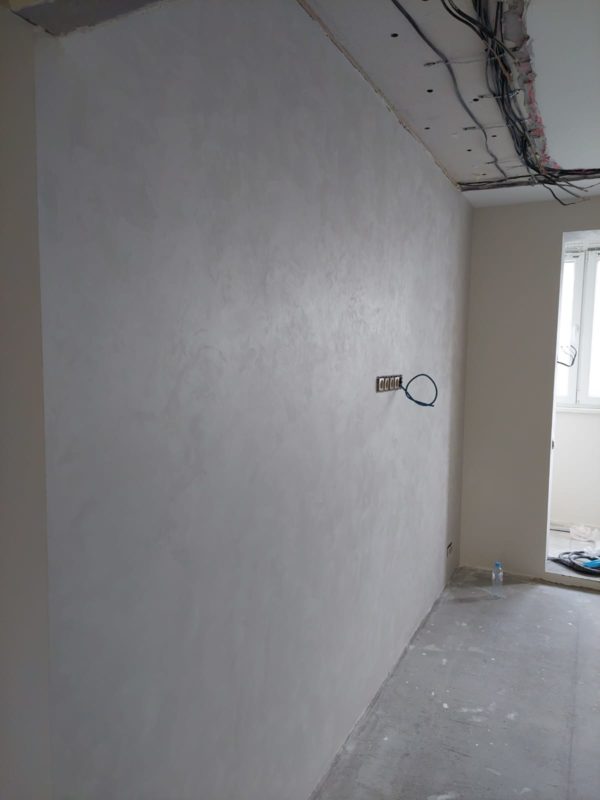 Велюр и шелковый бетон Seta Creates