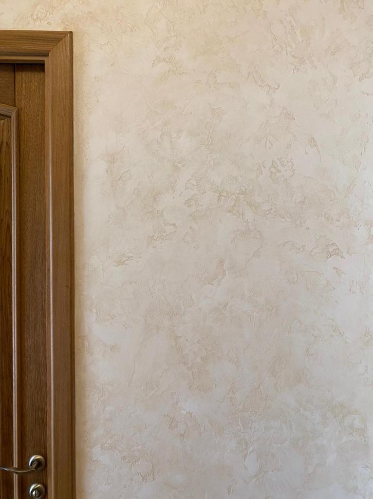 fakturnaya-shtukaturka-italica-mastice-finishmatt-effekt-mazanka-3 Фактурная штукатурка ITALICA Mastice + Finishmatt эффект Мазанка