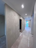 Фактурная штукатурка Italica Stucco Rullo эффект Гребенка