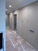 Фактурная штукатурка Italica Stucco Rullo эффект Гребенка