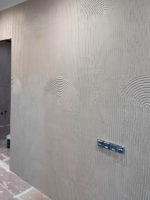 Фактурная штукатурка Italica Stucco Rullo эффект Гребенка