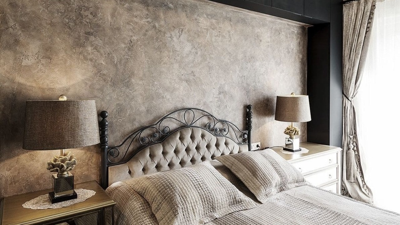 Фактурная штукатурка "Травертин": популярные эффекты