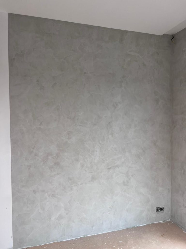 Матовая штукатурка Italica Gradiente Замша эффект кельмовый