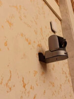 Декоративная штукатурка Intonaca Qarze с золотыми вкраплениями Oro Europe для РАН, в стиле интерьера фасада и внутренней отделки