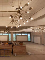 Декоративная штукатурка Intonaca Qarze с золотыми вкраплениями Oro Europe для РАН, в стиле интерьера фасада и внутренней отделки