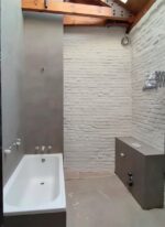 Декоративная штукатурка ITALICA Super Cemento Микроцемент для стен сан.узлов ванных комнат интерьерных поверхностей мебели