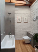 Декоративная штукатурка ITALICA Super Cemento Микроцемент для стен сан.узлов ванных комнат интерьерных поверхностей мебели