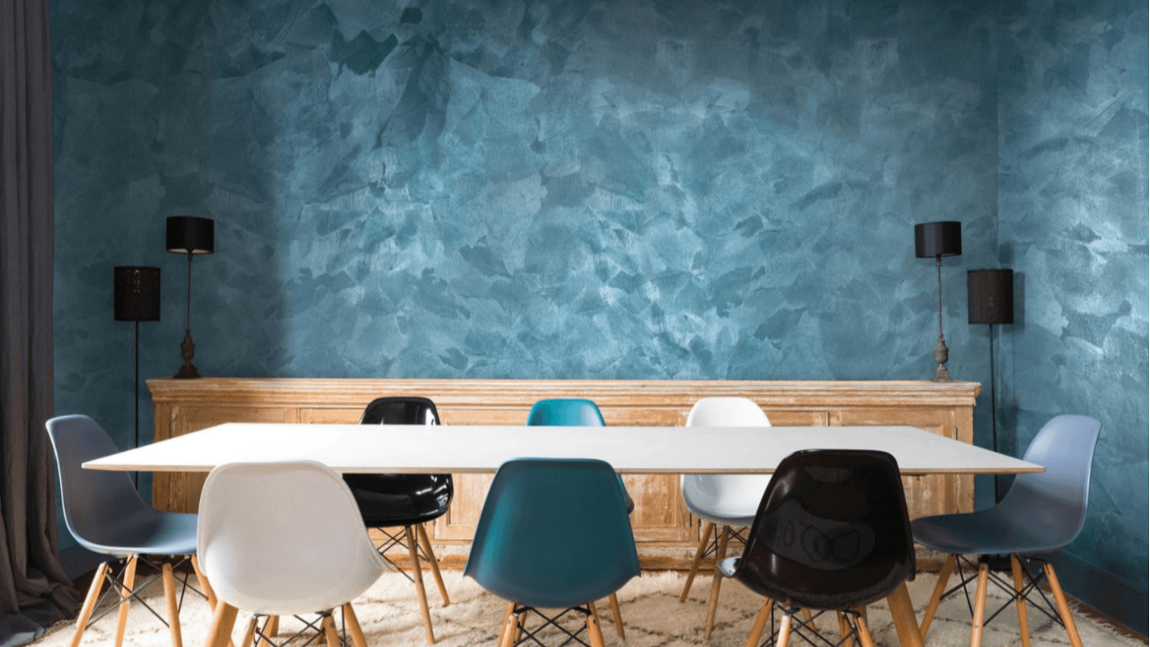 Декоративная штукатурка мокрый шелк