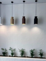 Интерьер квартиры комбинация матового и рельефного эффектов Italica Gradiente + Italica Villaggio