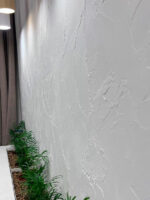 Интерьер квартиры комбинация матового и рельефного эффектов Italica Gradiente + Italica Villaggio