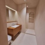 Декоративная штукатурка Policement 300 Микроцемент отделка ванной комнаты