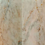 Покрытие Античный мрамор ITALICA MARMO TRAVERTINO 1000 + ITALICA MARMO TRAVERTINO 500 + Nuova Venezia + Italica Metallico Oro Europa