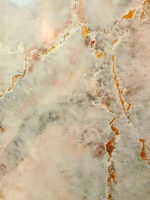 Покрытие Античный мрамор ITALICA MARMO TRAVERTINO 1000 + ITALICA MARMO TRAVERTINO 500 + Nuova Venezia + Italica Metallico Oro Europa