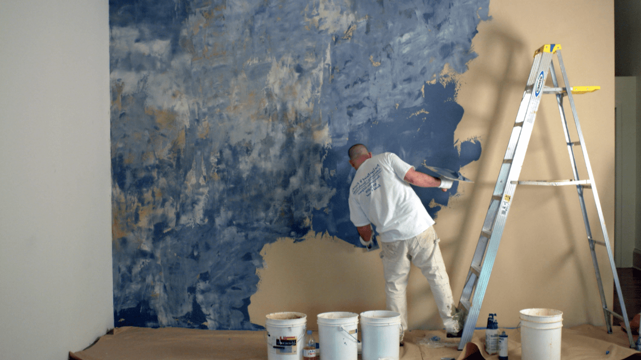 расход декоративной штукатурки