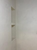 Italica Policement 600+ 300, лаки Protector (водный барьер) + 2 слоя PU2 (2х компонентный полиуритановый напольный лак)