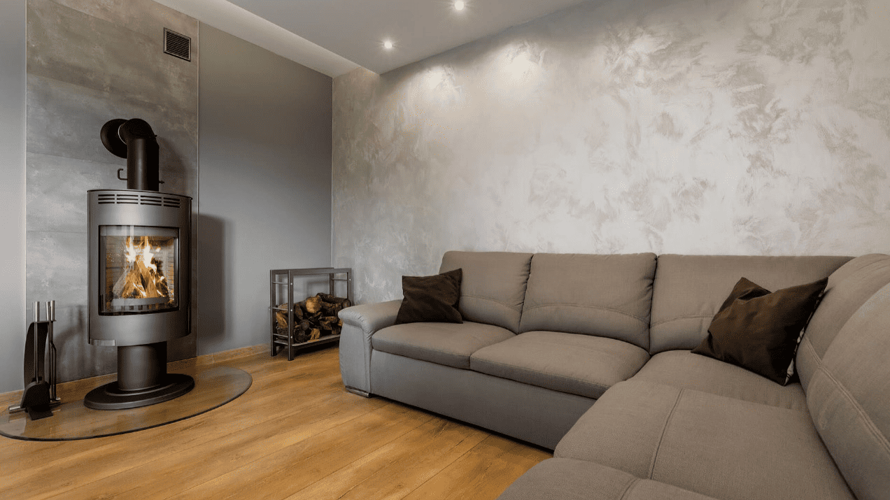 Как выбрать декоративную штукатурку для внутренней отделки стен