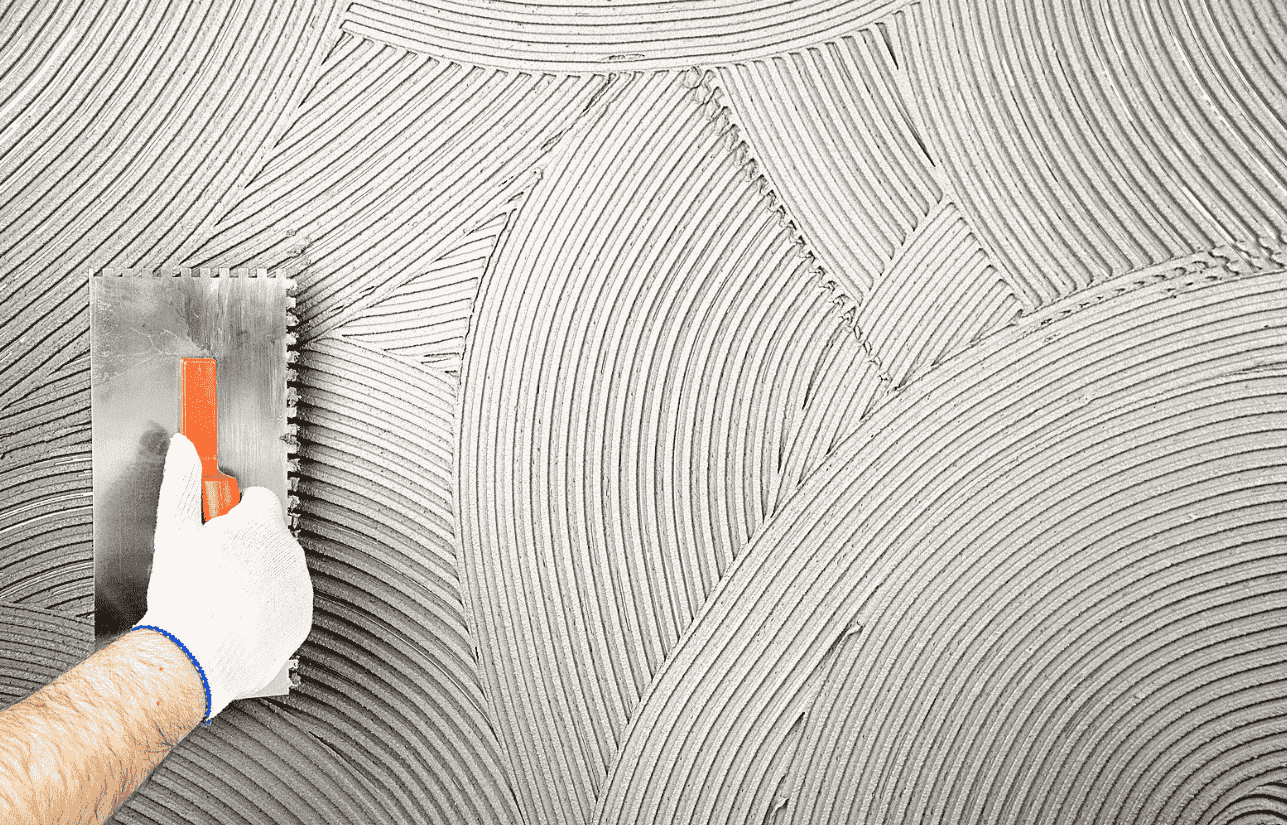 чем наносить декоративную штукатурку