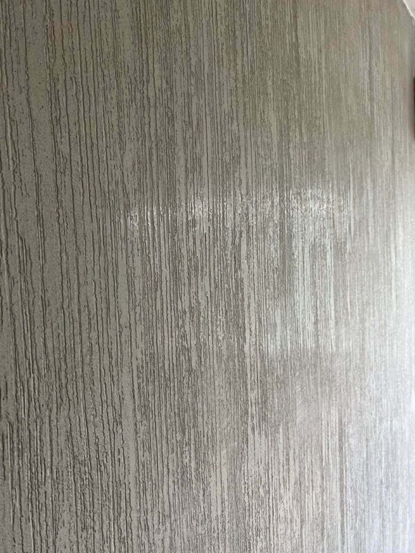 Фактурная штукатурка Marmo Travertino 500 с венецианской штукатуркой и глянцевым воском Cera Smalto