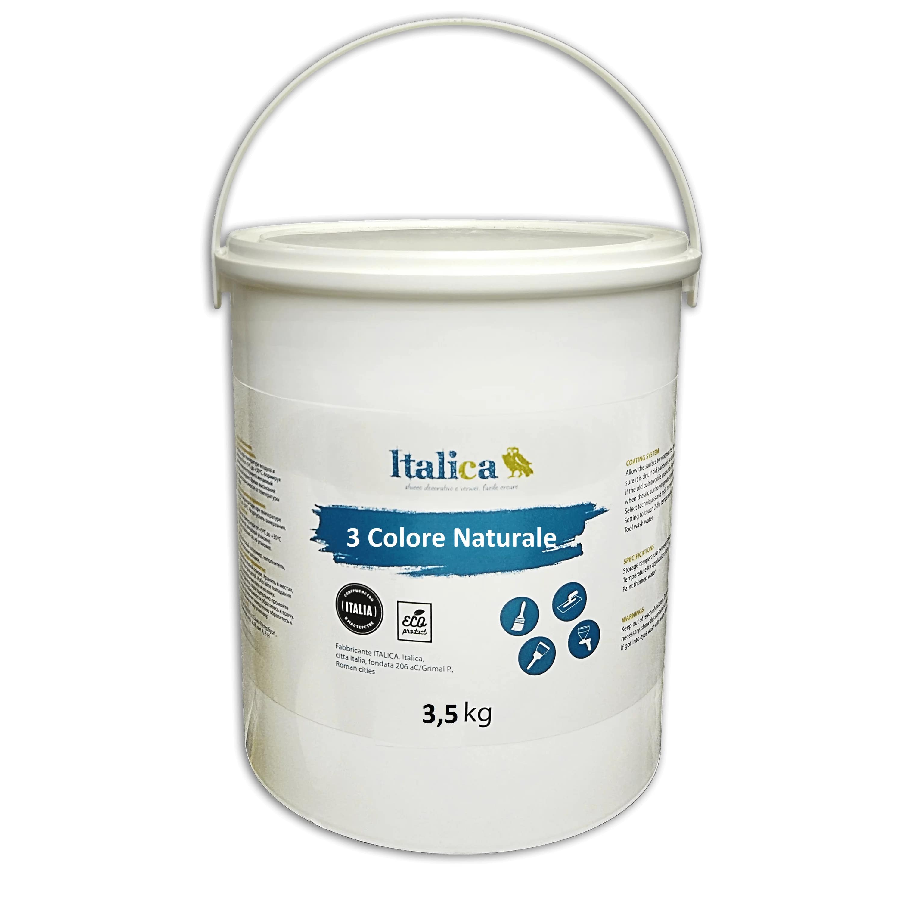 italica-3-colore-naturale-3-kg ITALICA 3 colore naturale 3 кг.