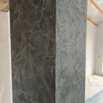 Фактурная штукатурка для бассейна