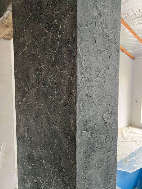 Фактурная штукатурка для бассейна