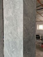 Фактурная штукатурка для бассейна