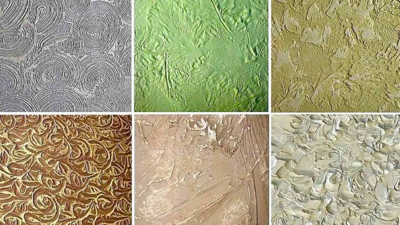 Как колеровать декоративную штукатурку