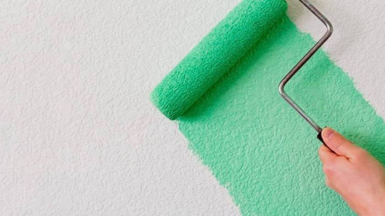 Как покрасить декоративную штукатурку своими руками