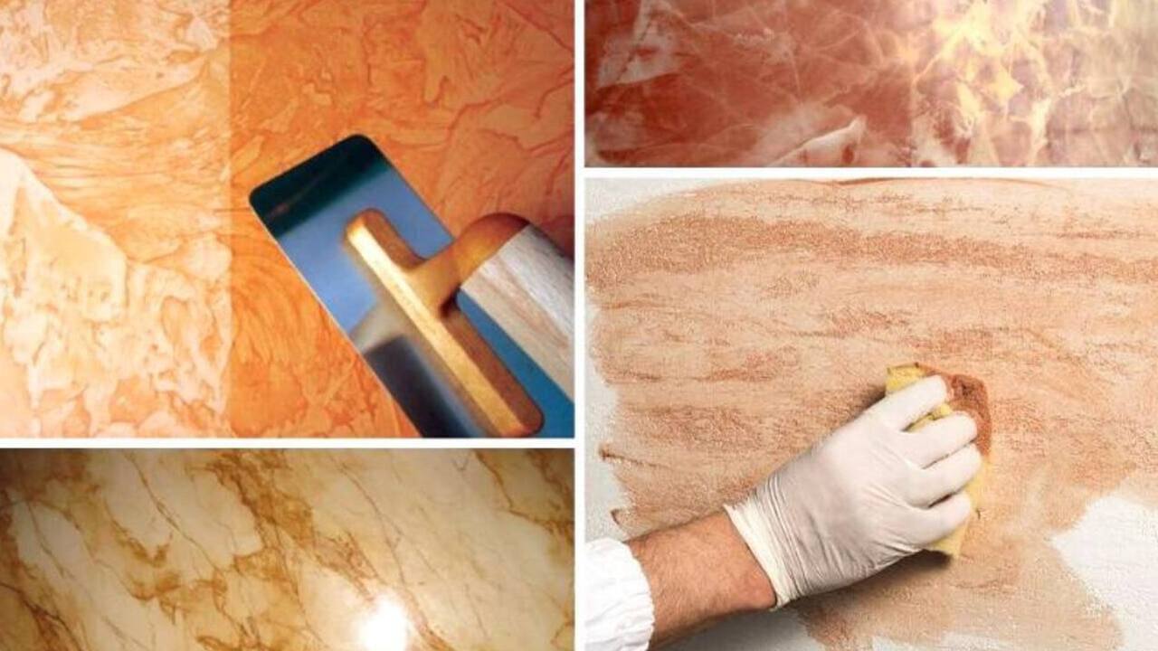 Воск для декоративной штукатурки когда он нужен и как наносить